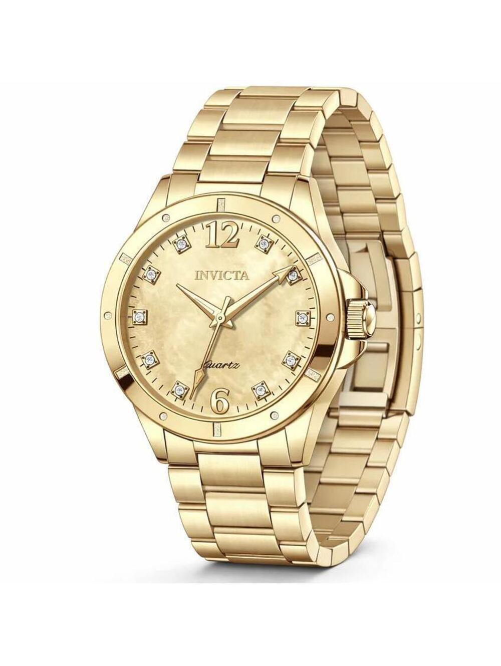 Invicta Celestial Women's Watch - 29mm, Gold (69345)